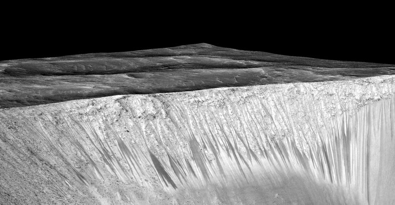Although liquid water seems to be a necessary ingredient for the formation of life, the presence of water does not necessarily mean there is life on Mars, said Carl Rosenzweig, a professor of physics at SU.