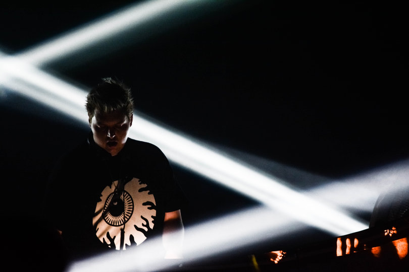 Flux Pavilion made concert-goers jam to his beats and melodies.
