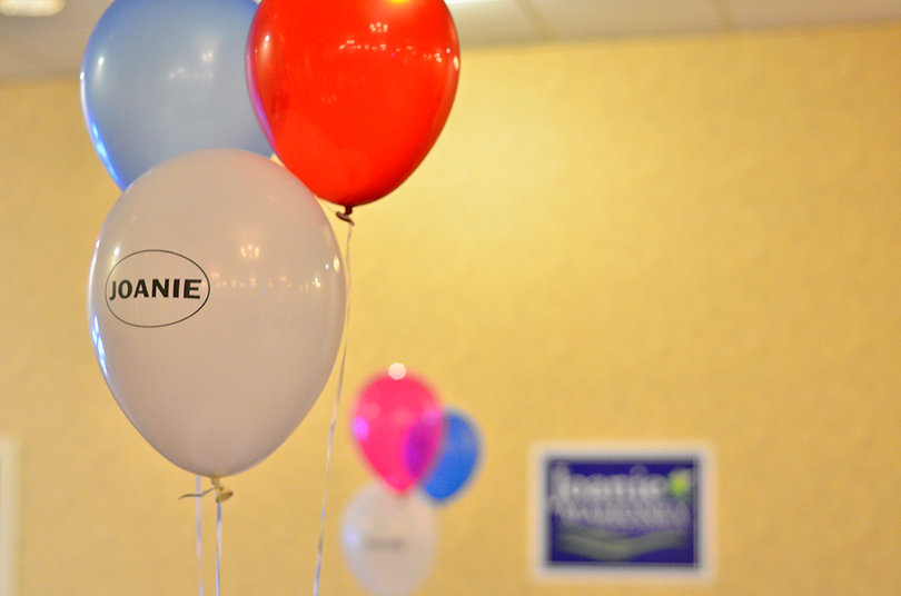 Onondaga County Executive Joanie Mahoney was reelected for a third term on Tuesday.