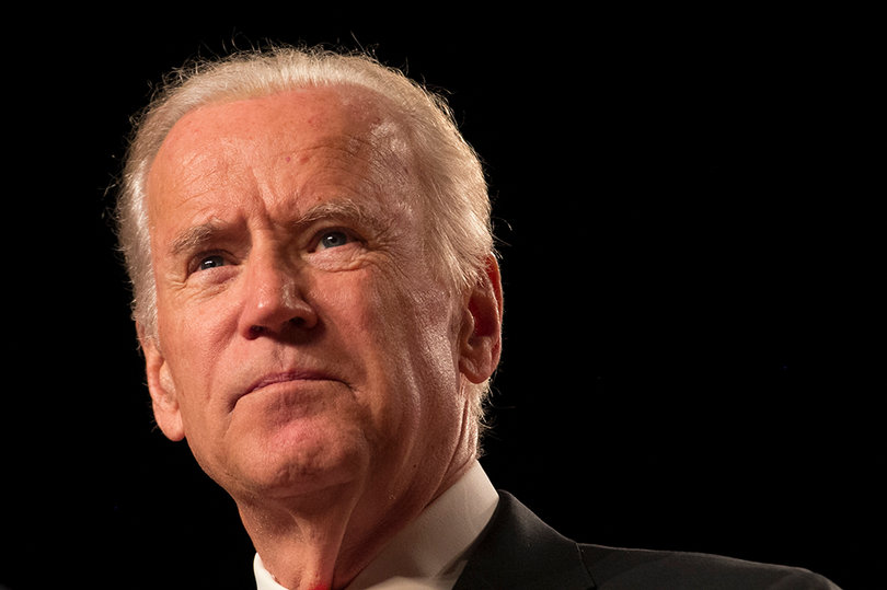Biden announced in October that he would not be running for president. Biden said he wouldn't run if he wasn't emotionally prepared after the death of his son Beau, who was also an SU alumnus.