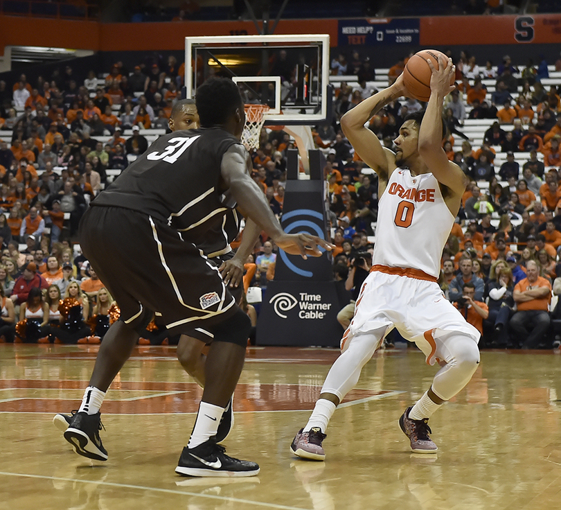 Syracuse basketball film review: Isolating Michael Gbinije on the block