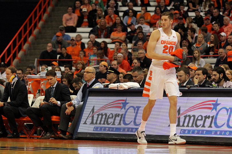 Tyler Lydon impresses by doing the little things in college debut