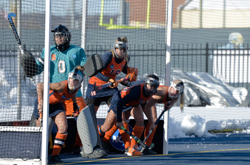 Jess Jecko’s late saves help lead Syracuse to national championship win