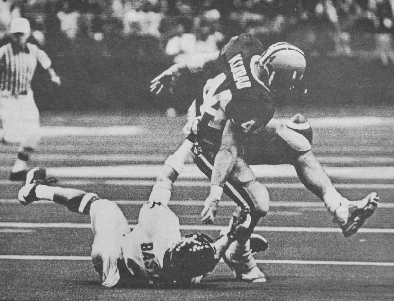 The decline of the number, 1967-1998

After Little, quarterback Richard Panczyszyn wore No. 44 from 1967-69. Five more wore the jersey after him, but none came close to leaving the legacy that Brown, Davis or Little did. Mandel Robinson, Glenn Moore, Michael Owens, Terry Richardson and Rob Konrad donned it as the significance sputtered out by 1998.