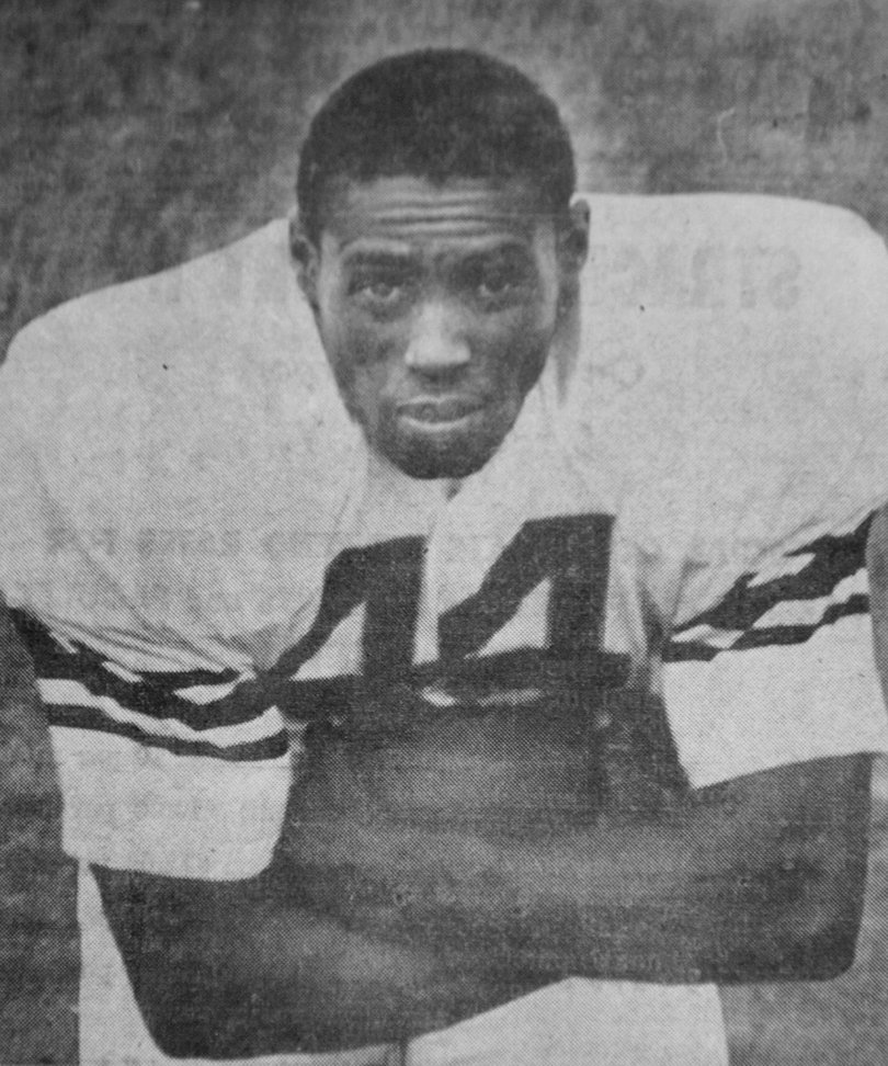 Floyd Little, 1964-1966

After being persuaded to attend Syracuse by a dying Ernie Davis, Floyd Little spent the first season of Syracuse career on the freshman team in 1963. He was given the No. 44 on his first day of varsity practice as a sophomore in 1964, and went on to become the only three-time All-American for the Orange.

Little’s finished fifth in the Heisman voting that year and the following. He was inducted into the College Football Hall of Fame in 1983.
