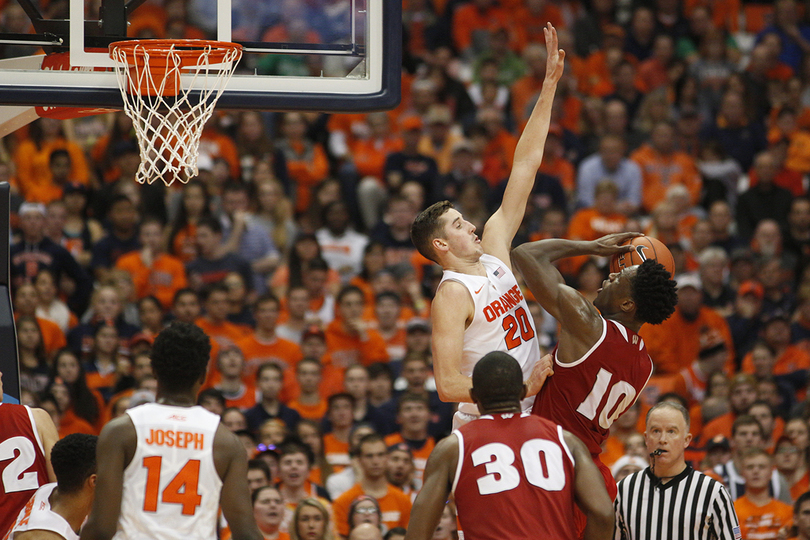 Syracuse basketball stats: Best and worst from big men after nonconference play