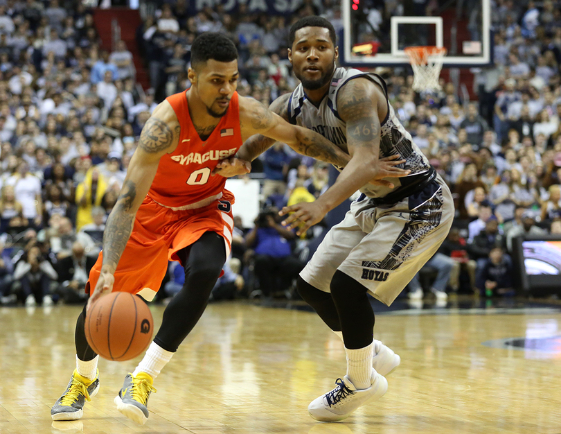 Fast reaction: 3 takeaways from Syracuse’s 78-51 win against Colgate