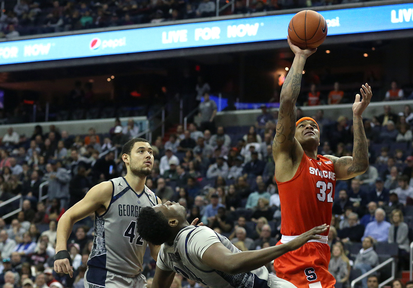 What we learned from Syracuse basketball’s loss to Georgetown