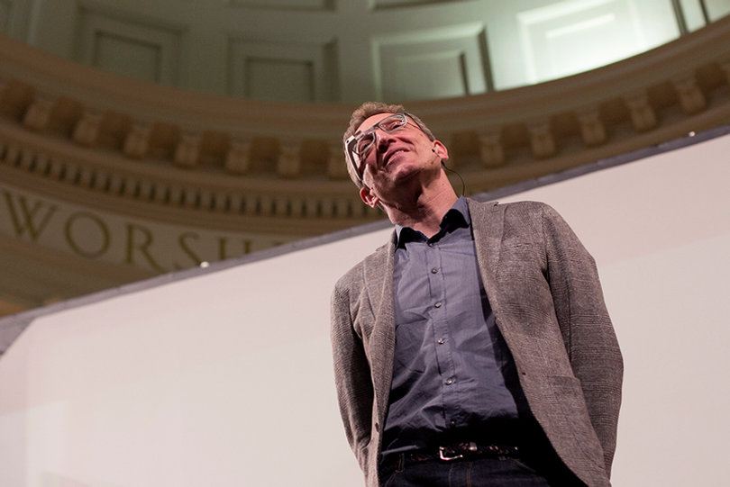 Andreas Weigend, former chief scientist at Amazon and data expert, delivered his lecture titled, “We Are Our Data: Harnessing the Power of Social Data” in Spring 2015.