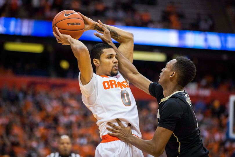 FOLLOW LIVE: Syracuse basketball beats Wake Forest, 83-55