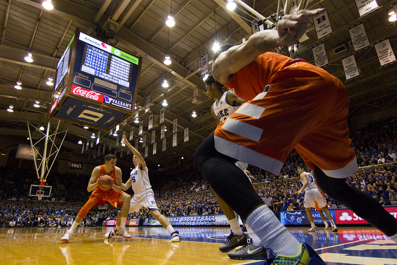 ACC moves Syracuse-Virginia game to Sunday at 7 p.m. due to impending snowstorm