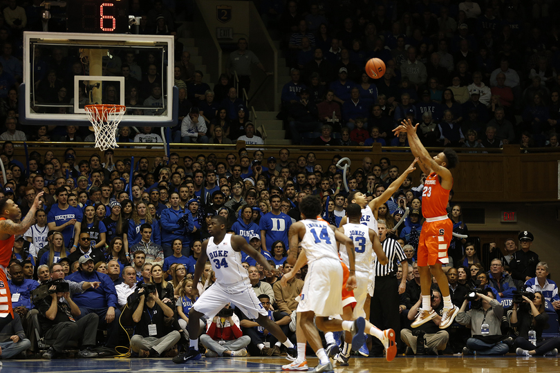 Syracuse basketball wing Malachi Richardson named ACC Rookie of the Week