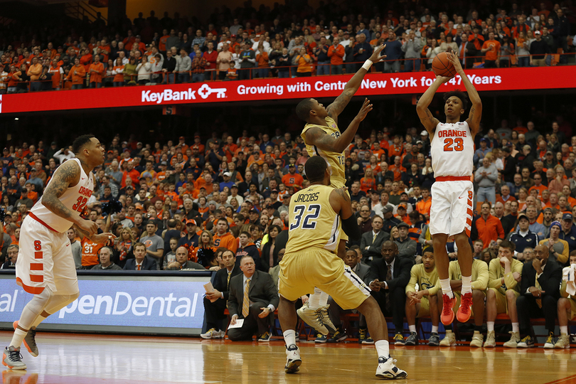 Syracuse escapes with 60-57 win against Georgia Tech