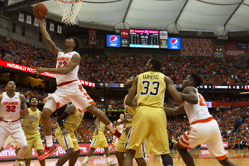 Malachi Richardson closes out Syracuse’s win over Georgia Tech