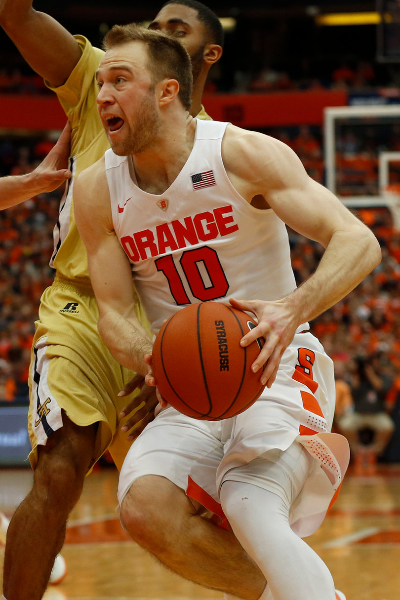 Cooney shot just 3-of-12 from the field against Georgia Tech after scoring 22 points against Notre Dame. 