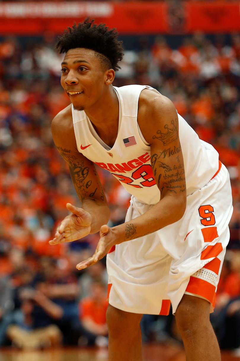 Richardson scored 13 points and grabbed seven rebounds against Georgia Tech. 