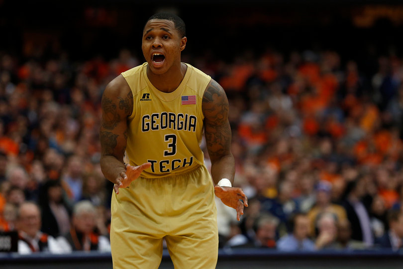 Marcus Georges-Hunt shot just 1-of-5 from beyond the 3-point arc, and scored just six points. 