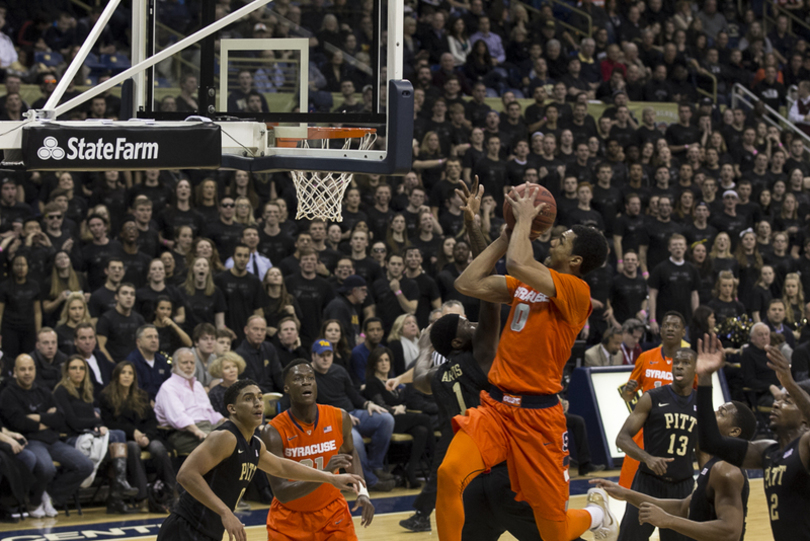 Mike Brey discusses Syracuse-Notre Dame on ACC coaches teleconference
