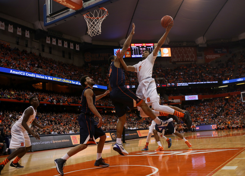 Fast reaction: 3 takeaways from Syracuse&#8217;s 73-65 loss to Virginia