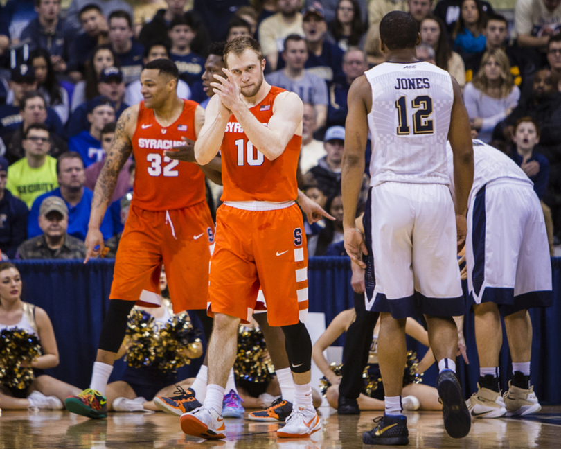 Trevor Cooney has another chance to dominate Notre Dame