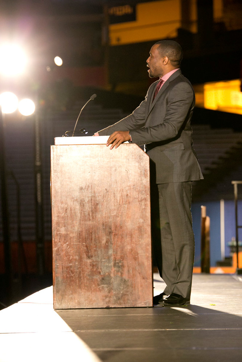 Hill said King’s message and goal was beyond “sitting together like it’s a GAP commercial.”