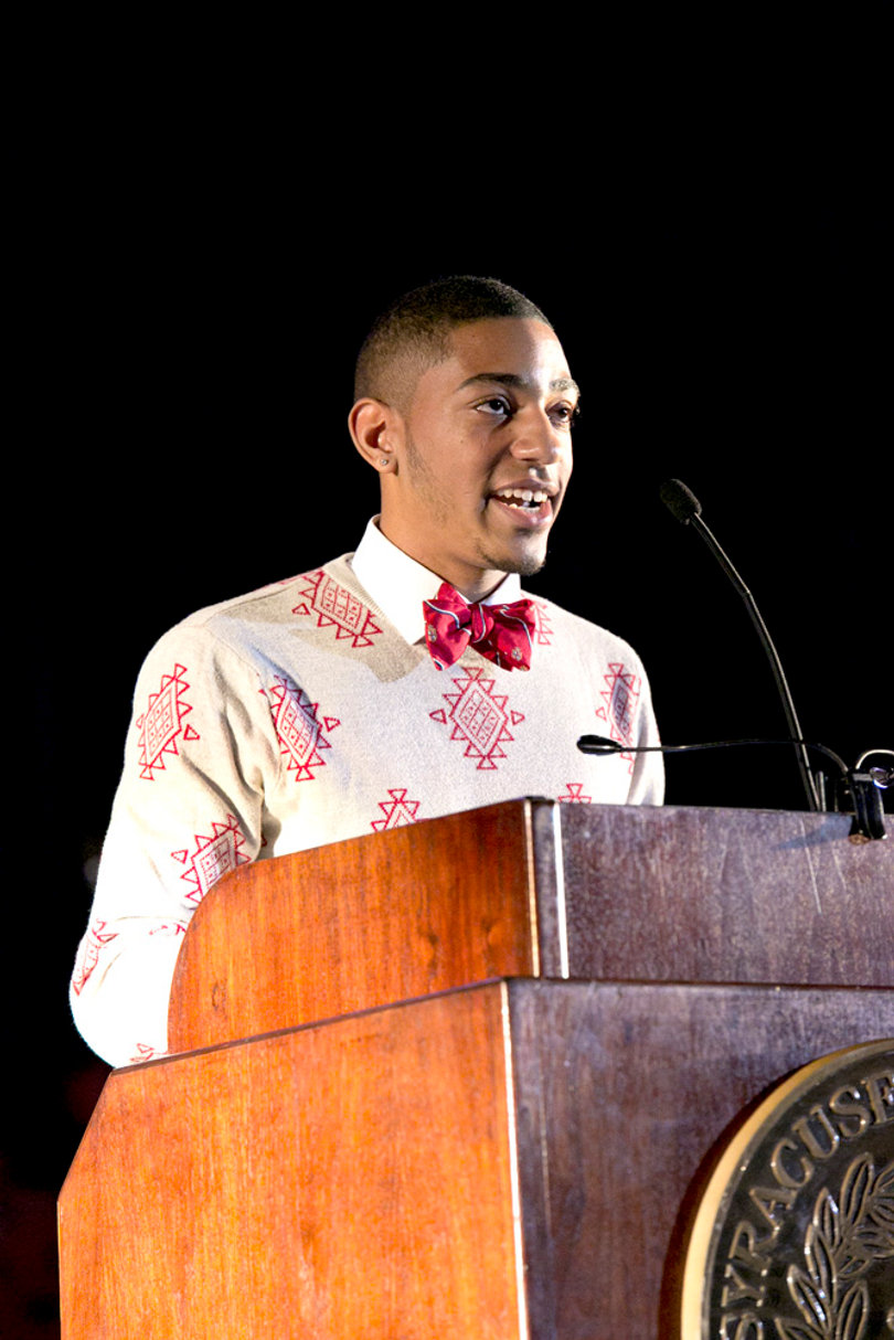 Malik Evans, a junior marketing and advertising dual major who has worked on the celebration as a student representative since his freshman year, said there have been many additions to the MLK Celebration this year, including a ceremony on MLK Day. 