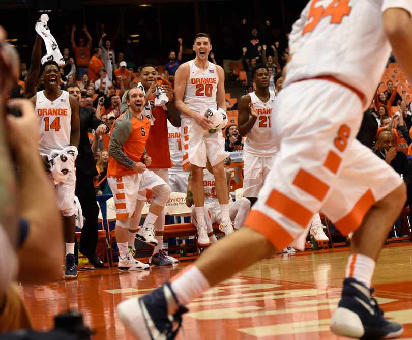Syracuse community reacts to win over Wake Forest