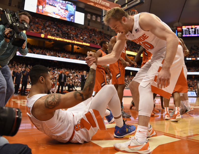 Syracuse community reacts to win over Boston College
