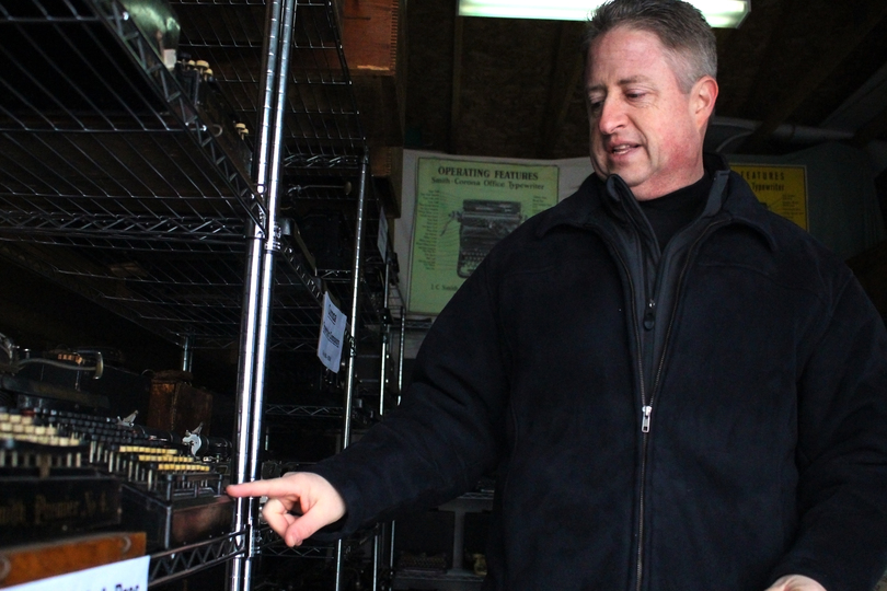 Gallery: Syracuse resident amasses collection of 122 Smith Corona Typewriters
