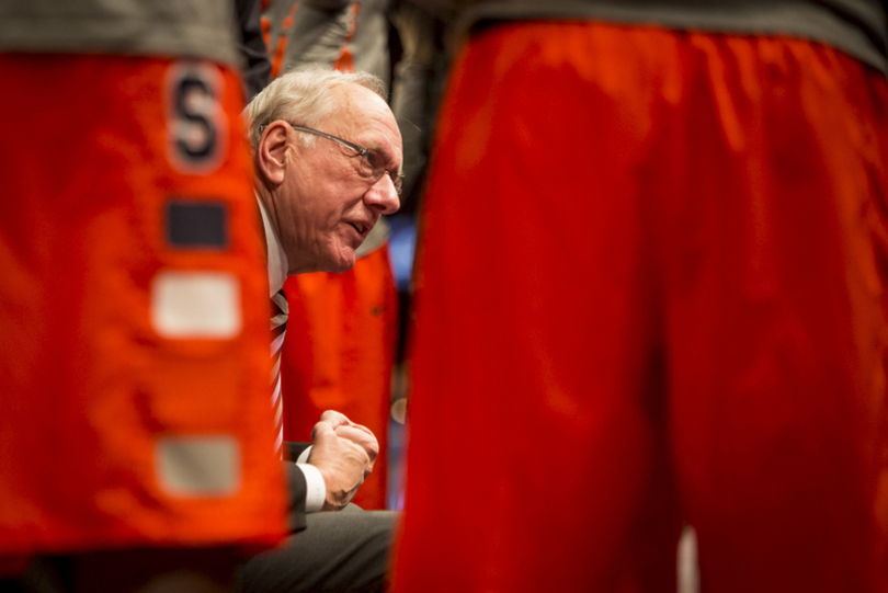 Dougherty: When the North Carolina game ended, so did an era of Syracuse basketball history
