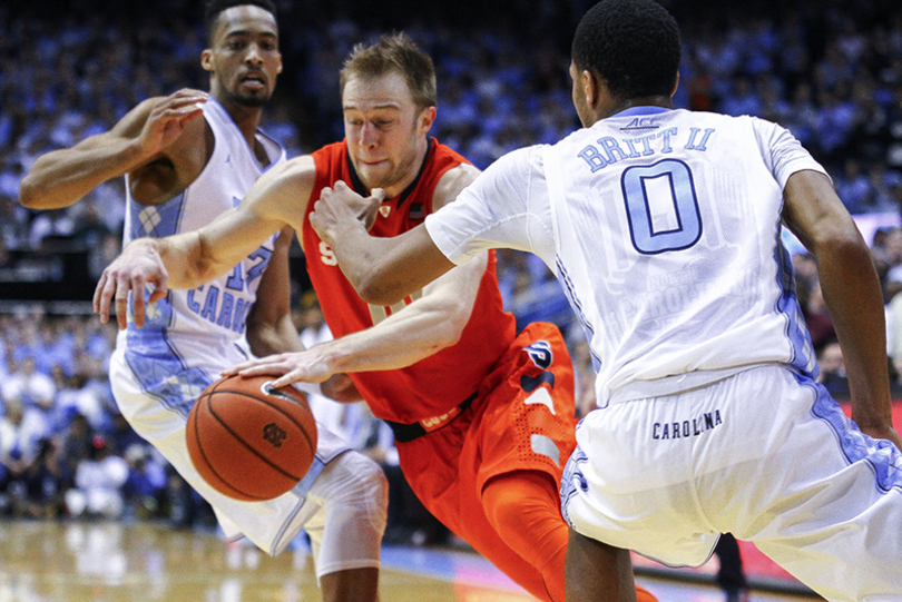 Beat writers predict mixed outcomes for Syracuse-North Carolina