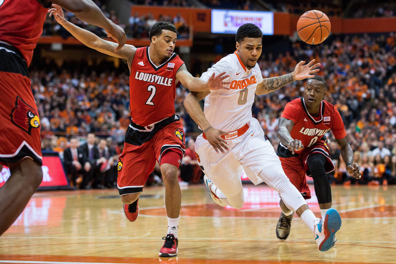 Live Blog: Syracuse suffers 72-58 loss at No. 18 Louisville