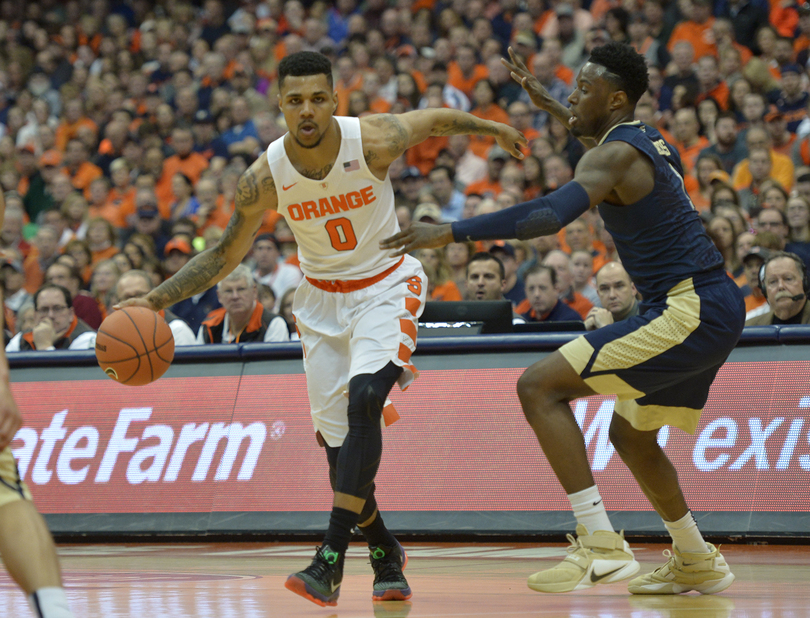 Storify: SU community reacts to home loss against Pittsburgh