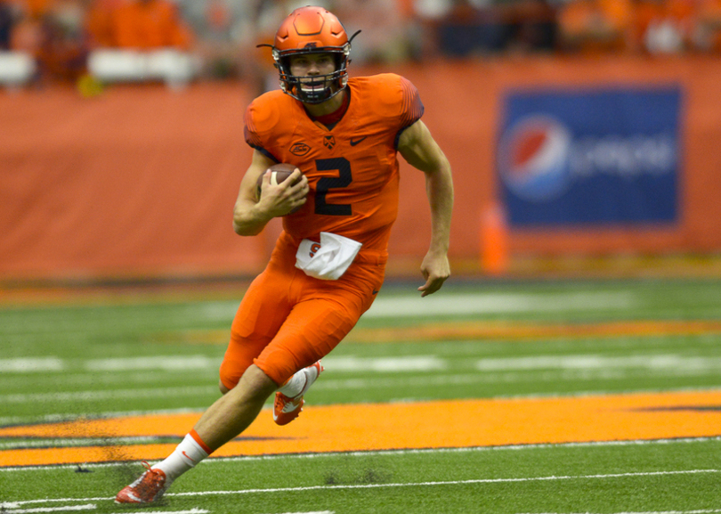 Quarterback Eric Dungey: &#8216;I&#8217;m not going to be running nearly as much&#8217;