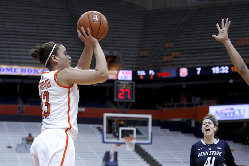 How Brianna Butler specialized herself into Syracuse’s offense