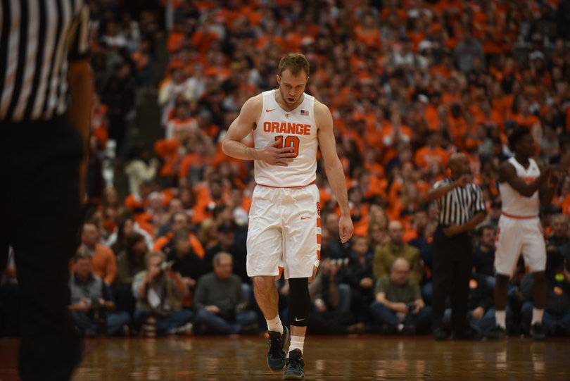 Cooney scored only five points and shot 0-of-6 from 3 in his last game at the Carrier Dome on Saturday. 