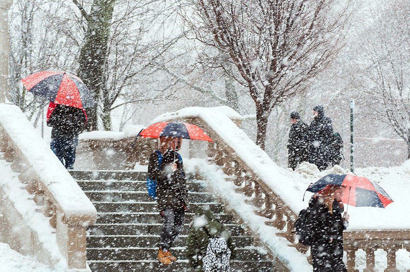 SU will be holding the Winter Carnival all week long with activities like laser tag and trivia night. 