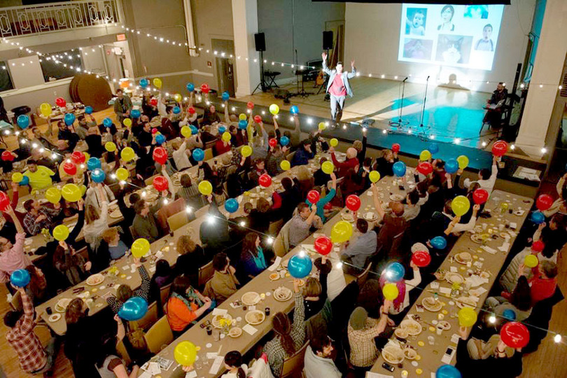 Salt City Dishes hosts annual dinner to give funding to community projects