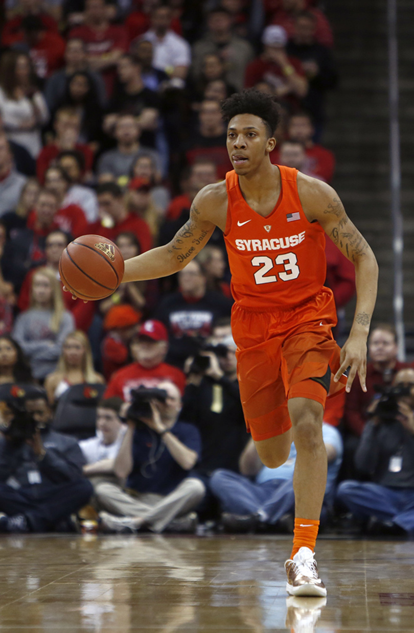 Malachi Richardson&#8217;s game is growing even more diverse with passing dimension