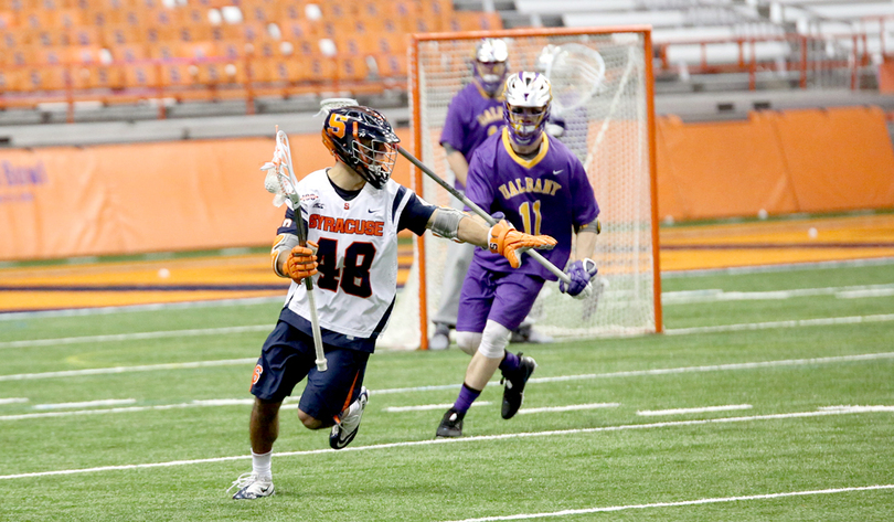 How Sergio Salcido became a starter for Syracuse