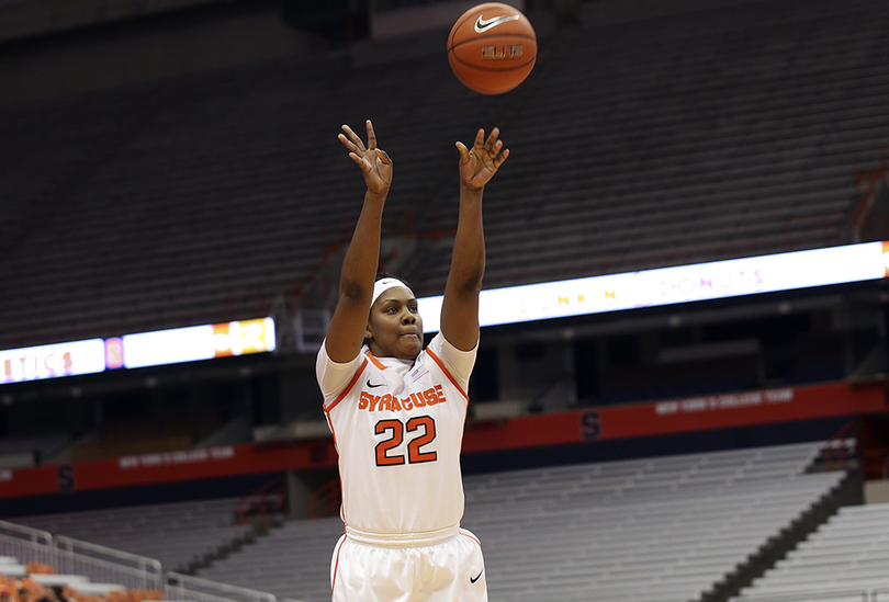 Senior forward Taylor Ford battles inconsistency as role player for Syracuse