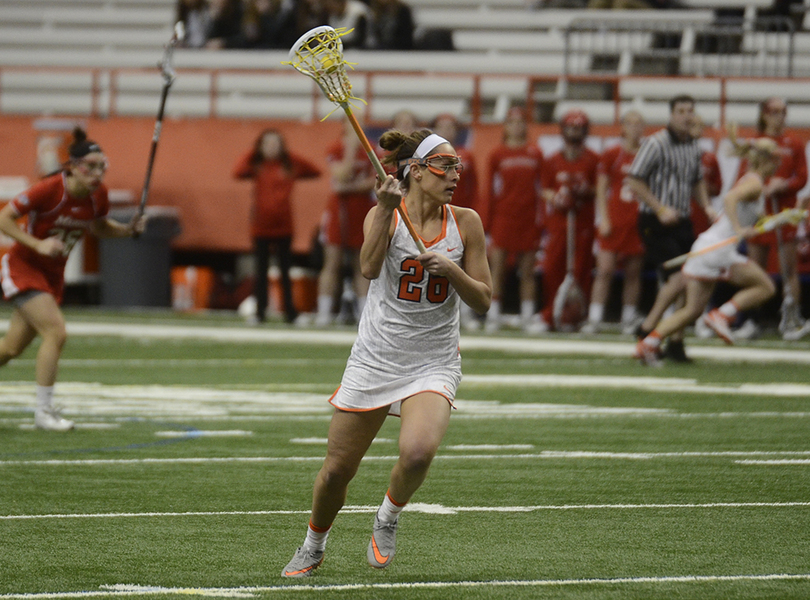 How Kelzi Van Atta’s switch to attack has helped her emerge as a threat for Syracuse