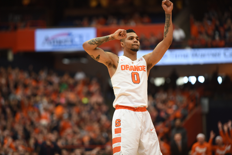 Michael Gbinije’s career-best day pushes Syracuse past N.C. State