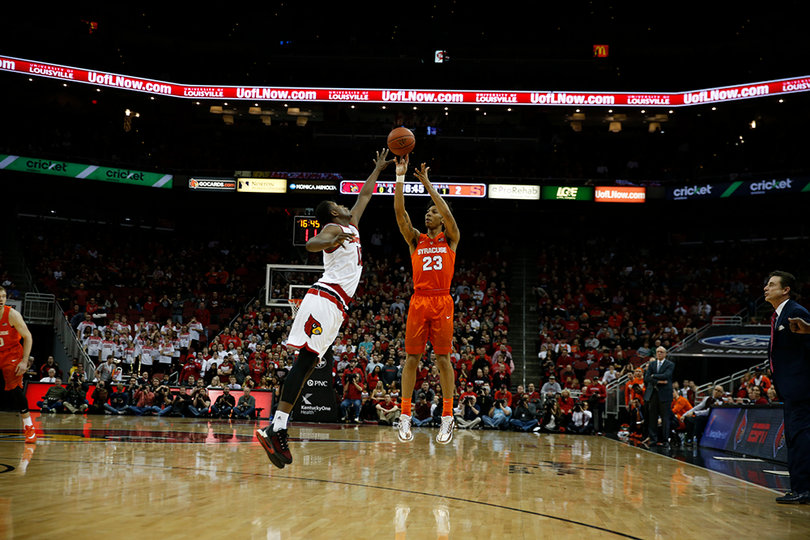 Richardson shot 22 percent from the field against Louisville, his worst percentage since Syracuse played Wake Forest. 