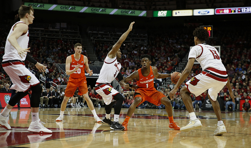 What we learned from Syracuse basketball&#8217;s 72-58 loss to No. 18 Louisville