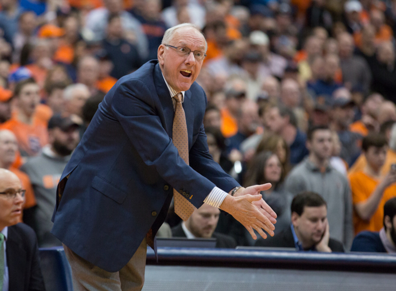 NCAA committee chair says SU&#8217;s play during Jim Boeheim&#8217;s suspension will &#8216;certainly&#8217; be considered
