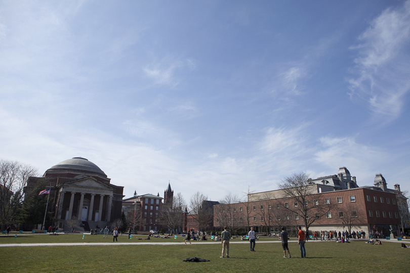 Syracuse University students chosen for workplace preparedness program