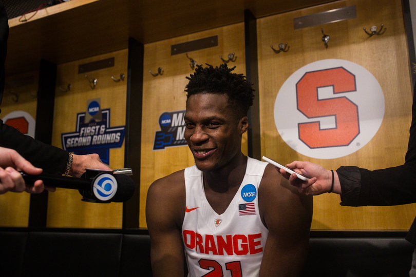 Tyler Roberson is putting all the pieces together at the right time