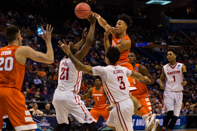 Syracuse may face more defenses against Middle Tennessee State than it has in a single game this season