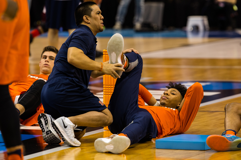 Grade Syracuse&#8217;s performance against Dayton and pick a player of the game